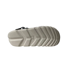 SANDÁLIA UNISSEX DUET MAX II CLOG CINZA E BEGE 2087763J8 CROCS na internet