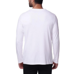 CAMISETA MASCULINA MANGA LONGA DRY FPS 50 NEBLINA BRANCO 320423100 COLUMBIA - comprar online