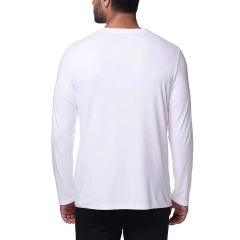 CAMISETA MASCULINA MANGA LONGA DRY FPS 50 NEBLINA BRANCO 320423100 COLUMBIA - comprar online