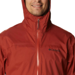 JAQUETA MASCULINA ANORAK EVAPOURATION CORTA VENTO VERMELHO WARP RM2023-849 COLUMBIA na internet