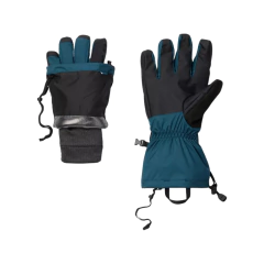 LUVA MASCULINA BUGABOO INTERCHANGE PRETO E VERDE CM4734-414 COLUMBIA - comprar online