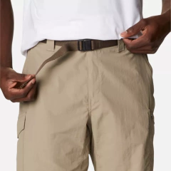 BERMUDA MASCULINA SILVER RIDGE CARGO TUSK AM4084-221 COLUMBIA na internet