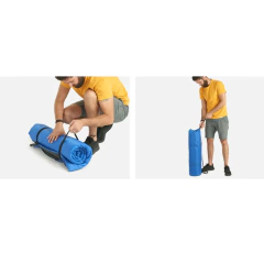 ISOLANTE TÉRMICO AUTO INFLÁVEL MAT CASAL C/ TRAVESSEIRO AMARELO NATUREHIKE na internet