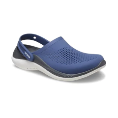 SANDÁLIA MASCULINA LITERIDE 360 CLOG AZUL E CINZA 206708402 CROCS - comprar online
