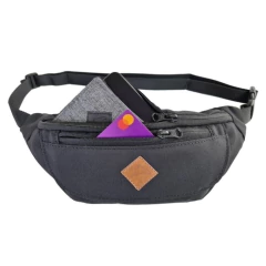 POCHETE CLÁSSICA LEATHER PRETO 58027 CONQUISTA na internet