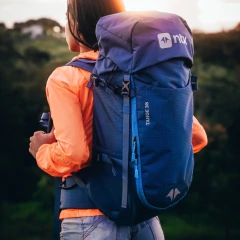 Imagem do MOCHILA TAHOE 38L AZUL NAUTIKA