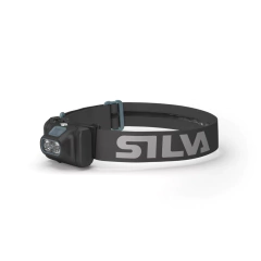 LANTERNA DE CABEÇA COM BATERIA RECARREGÁVEL 350 LÚMENS SCOUT 3XTH SILVA