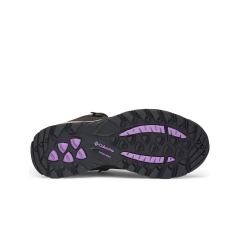 BOTA FEMININA IMPERMEÁVEL WATERPROF NEWTON RIDGE PLUS MARROM BL3783-231 COLUMBIA - loja online
