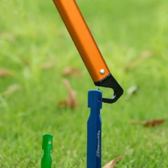 MARTELO MULTIFUNCIONAL P/ CAMPING LARANJA NATUREHIKE - comprar online