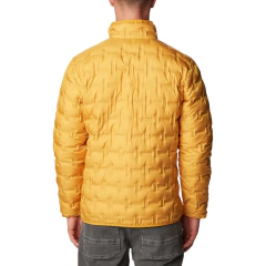 JAQUETA MASCULINA DELTA RIDGE DOWN SEM CAPUZ AMARELO RAW WO0955-756 COLUMBIA - Terratop Aventura