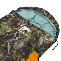 SACO DE DORMIR FREEDOM LEGENDÁRIOS REGULAR -1,5C-3,5C LARANJA E CAMUFLADO NAUTIKA na internet