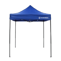 GAZEBO SANFONADO ALUMINIZADO PAGODA 2X2M AZUL GUEPARDO - comprar online