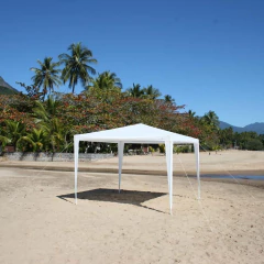 GAZEBO FIESTA 3X3M BRANCO NAUTIKA - comprar online