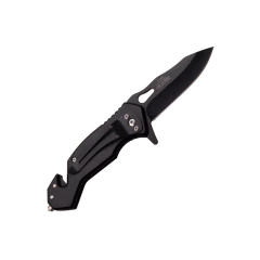 CANIVETE DE RESGATE PRETO TAC FORCE