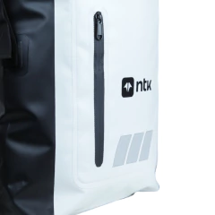 MOCHILA ESTANQUE DUFFEL BAG BK 20L BRANCO E PRETO NAUTIKA - loja online