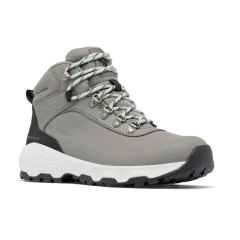 BOTA FEMININA IMPERMEÁVEL WATERPROF NEWTON WANDER LTR CINZA GREY YL6556-052 COLUMBIA
