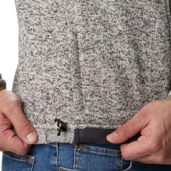 JAQUETA MASCULINA FLEECE SWEATER WEATHER FULL ZIP VERDE STONE E BEGE AO9710-278 COLUMBIA - loja online