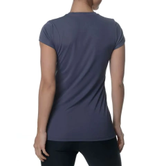 CAMISETA FEMININA MANGA CURTA DRY FPS 50 NEBLINA CINZA 320426082 COLUMBIA - comprar online