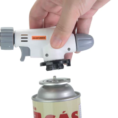MAÇARICO FLAME GUN BRANCO GUEPARDO na internet