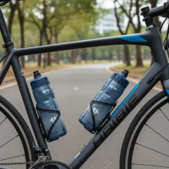 GARRAFA SQUEEZE 600ML ISOBIKE AZUL NAUTIKA - loja online