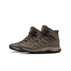 BOTA MASCULINA IMPERMEÁVEL DRYVENT HEDGEHOG FASTPACK II MID WATERPROOF MARROM NF0A46ALMD0 THE NORTH FACE