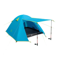 BARRACA PRO SERIES 2P UPF50+ ALUMINIO VERDE FLORESTAL NATUREHIKE - comprar online