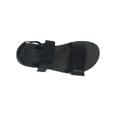 SANDÁLIA FEMININA VIA SANDAL OZETTE PRETO E BRANCO BL8473-012 COLUMBIA - Terratop Aventura