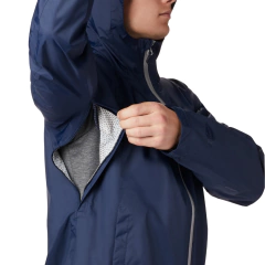 JAQUETA MASCULINA IMPERMEÁVEL EVAPOURATION COLLEGIATE NAVY RM2023-465 COLUMBIA na internet