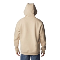 BLUSÃO MASCULINO FLEECE C/ CAPUZ MARBLE CANYON BEGE AM3073-271 COLUMBIA - loja online