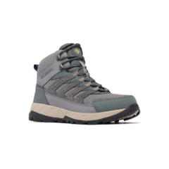 BOTA MASCULINA IMPERMEÁVEL OMNI TECH STRATA TRAIL MID WP CINZA YM8651-023 COLUMBIA