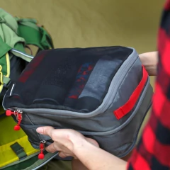 ORGANIZADOR PACKING CUBE TAMANHO P COGHLANS - comprar online