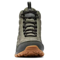BOTA MASCULINA TÉRMICA IMPERMEÁVEL WATERPROF FIRECAMP BOOT VERDE STONE GREEN BM5841-397 COLUMBIA na internet