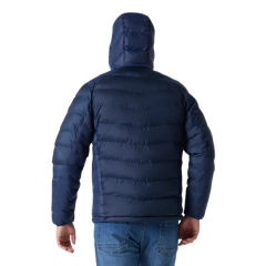 JAQUETA MASCULINA LABYRINTH LOOP COM CAPUZ AZUL SURF BLUE WO6194-464 COLUMBIA - comprar online