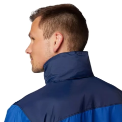 JAQUETA MASCULINA GLENNAKER LAKE II RAIN CORTA VENTO AZUL NAVY WM7675-433 COLUMBIA - Terratop Aventura