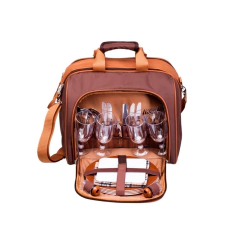 BOLSA TÉRMICA COM KIT PICNIC 4P GUEPARDO - comprar online