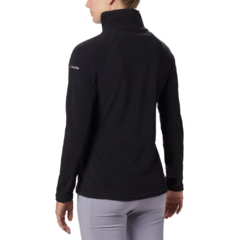 BLUSÃO FEMININO FLEECE GLACIAL™ IV 1/2 ZIP PRETO AK1131-010 COLUMBIA - comprar online