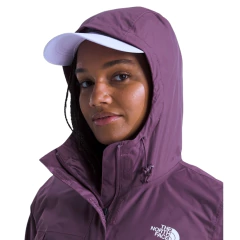 JAQUETA FEMININA ANTORA CORTA VENTO ROXO NF0A7QEUV6V THE NORTH FACE - Terratop Aventura