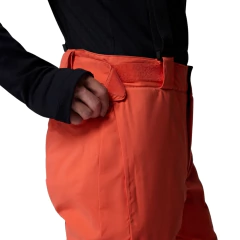 CALÇA MASCULINA CIRQUE BOWL TITANIUM OMNI HEAT INFINITY LARANJA ZING WO4450-864 COLUMBIA - Terratop Aventura