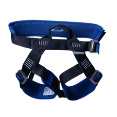 CADEIRINHA DE ESCALADA UNISSEX CANYONING COMFORT AZUL CONQUISTA