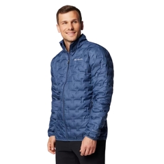 JAQUETA MASCULINA DELTA RIDGE II DOWN SEM CAPUZ AZUL DARK MOUNTAIN WO8412-478 COLUMBIA - loja online