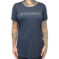CAMISETA FEMININA MANGA CURTA DRY FPS 30 KEEP COOL RUNNING PRETO PJAUFCARNN000 AUTHEN