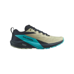 TÊNIS MASCULINO SENSE RIDE 5 AZUL E BEGE 474585 SALOMON - comprar online