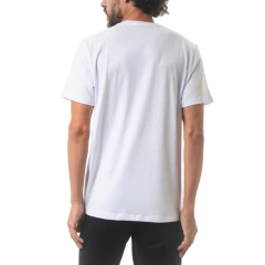 CAMISETA MASCULINA MANGA CURTA ALGODÃO PEAK 2 RIVER BRANCO 321052100 COLUMBIA na internet