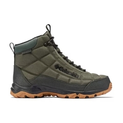 BOTA MASCULINA TÉRMICA IMPERMEÁVEL WATERPROF FIRECAMP BOOT VERDE STONE GREEN BM5841-397 COLUMBIA - comprar online