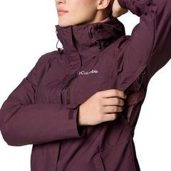 JAQUETA FEMININA INTERCHANGE V WHIRLIBIRD VIOLETA WK7396-607 COLUMBIA - loja online
