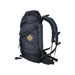 MOCHILA GUARA 30L PRETO GUEPARDO - Terratop Aventura
