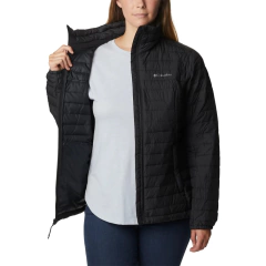 JAQUETA FEMININA SILVER FALLS SEM CAPUZ PRETO BLACK WK8217-010 COLUMBIA - Terratop Aventura