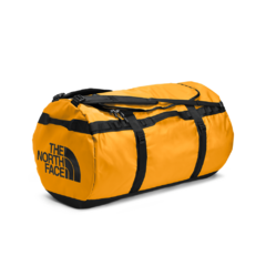 MALA DE VIAGEM DUFFEL BAG 150L BASE CAMP GGG AMARELO NF0A52SDZU3 THE NORTH FACE
