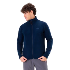 JAQUETA MASCULINA FLEECE WITHOUT BRAKE FULL ZIP AZUL MARINHO 207501802506004 ALPEN - comprar online