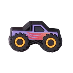 JIBBITZ CARRO ROXO WEEKEND VEHICLES CROCS